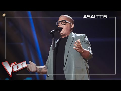 Besay Pérez - Abriré la puerta | Knockouts | The Voice Antena 3 2021