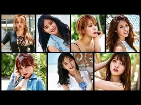 How would AOA sing Up And Down EXID ?