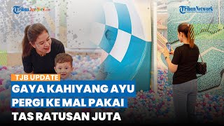 Diajak Jokowi ke Mal, Intip Gaya Kahiyang Ayu saat Temani Anak Bermain, Tenteng Tas Ratusan Juta