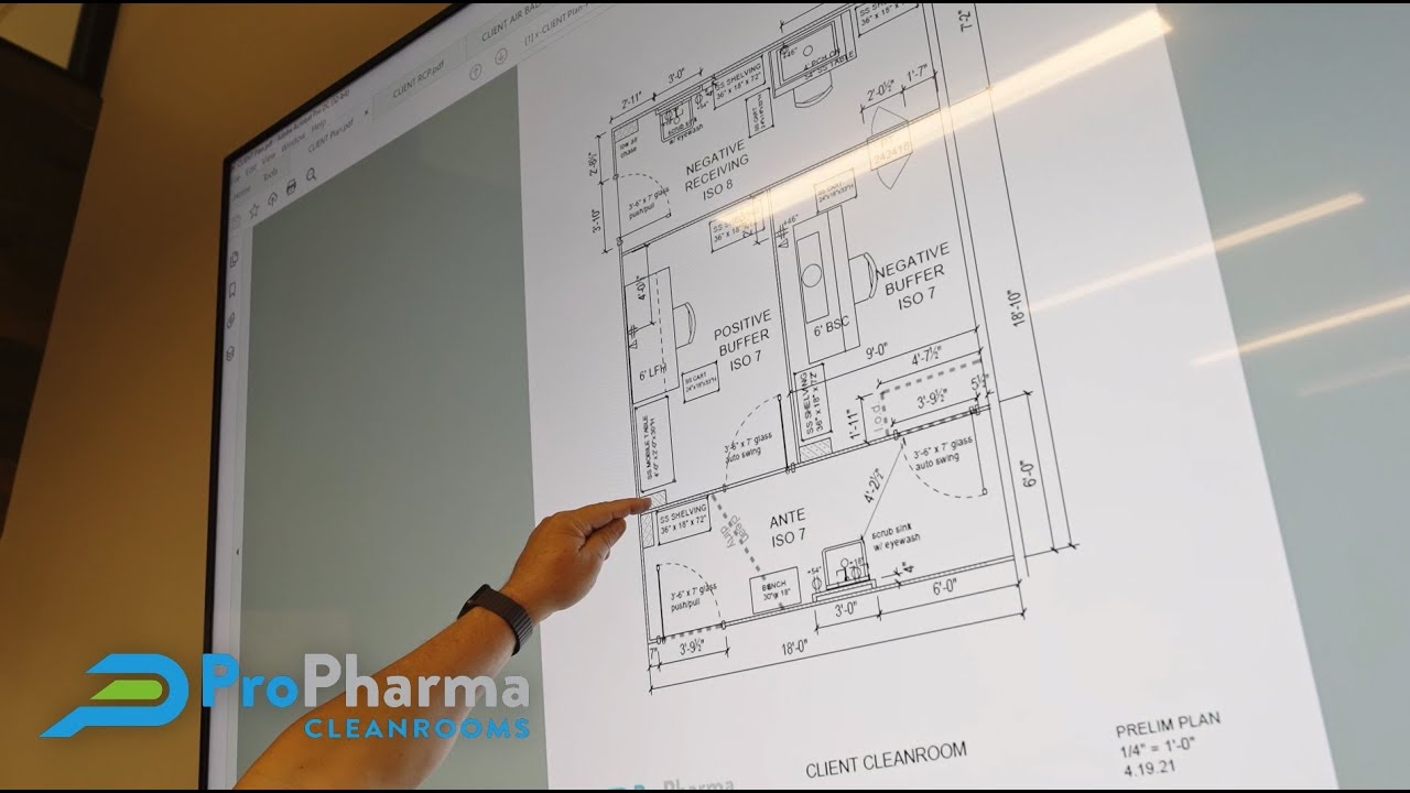 ProPharma Cleanrooms - Design