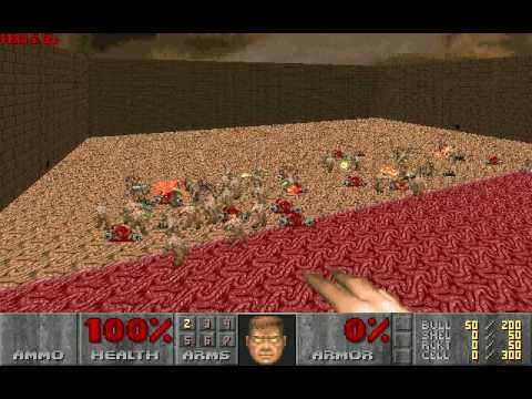 Doom Fight Club! Episode 22: 20 Mancubi Vs 30 Hellknights