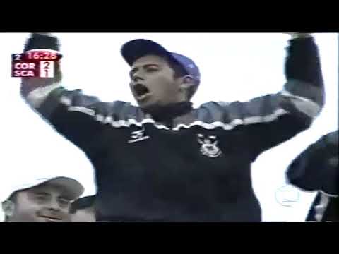 Corinthians 3 x 1 São Caetano - Torneio Rio São Paulo 2002 - Semi Final