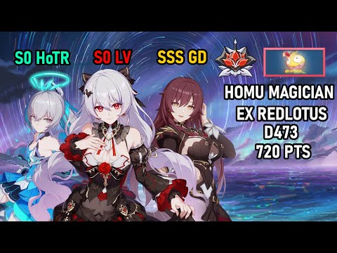 Honkai Abyss Homu Magician EX RL D473 720Pts