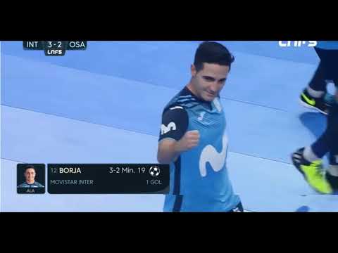 Inter ataca def de esquina de Xota con 2x1 ante 4.