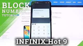 How to Block Number on INIFIX Hot 9 – Block Calls