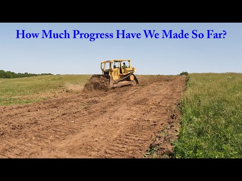 The Cat D6H Making Short Work Out Of The Deep Cuts!