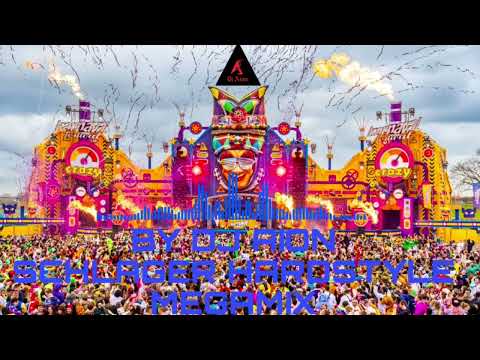 Schlager Hardstyle Megamix 2024