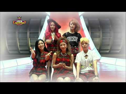 [1080HD]130724 f(x) Comeback Next week @ Show Champion
