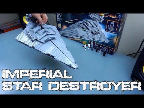 Vidéo LEGO Star Wars 75055 : Destroyer stellaire de classe Impérial-I