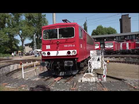 Einmaliges Orientrot-Treffen im Bw Wittenberg 2023