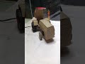 RC Tractor School Automobile Experimnent Dcmotor Diy Experiements Electricmotor Experimen