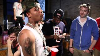 Yung Berg Twista Behind the Scenes "I Get It In"