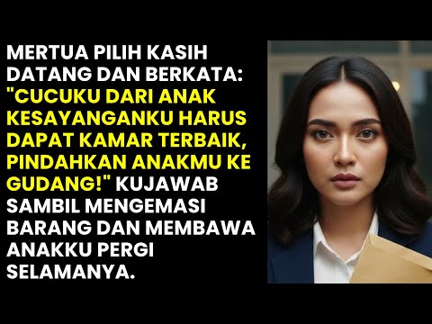 ANAKKU DISURUH PINDAH KE GUDANG — AKU KEMAS BARANG, PERGI, DAN MERTUA BARU SADAR…