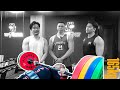 Cùng Champion Hoàng Tạ cải thiện ĐẨY NGỰC với Nhà Vô Địch Trần Hồng Sơn - Cụt lifter | SmallGym
