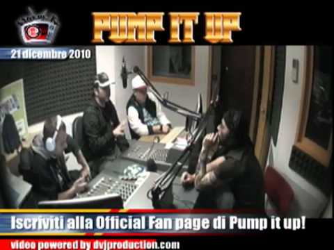 Pump it up! - 21.12.2010 - Carlito from Hano.it & Naghistyle - Speciale di Natale - parte1