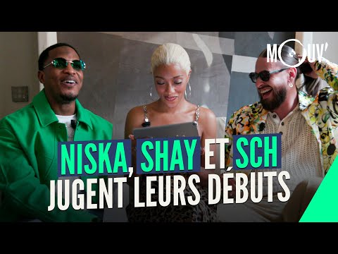 NISKA, SHAY et SCH jugent leurs débuts