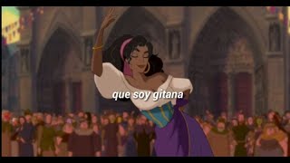 // Esmeralda // Shakira; Gitana // letra ♡