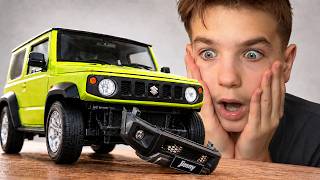 Rare JDM 1:18 SUV Collection: Toyota Land Cruiser & Nissan Patrol (ASMR)