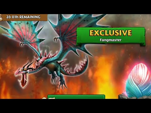 FANGMASTER - Titan Mode Max Level 150 | Exclusive Monstruous Nightmare | Dragons: Rise Of Berk