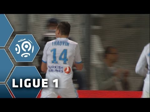 But Florian THAUVIN (26') - Olympique de Marseille-Olympique Lyonnais (4-2) - 04/05/14 - (OM-OL)