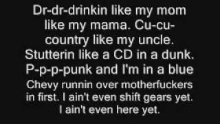 Yelawolf (feat. Gangsta Boo &amp; Eminem)- Throw It Up with lyrics