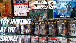 EP269 - GI JOE Snake Eyes &amp; Timber! AEW Unrivaled! Trip to the Beach!