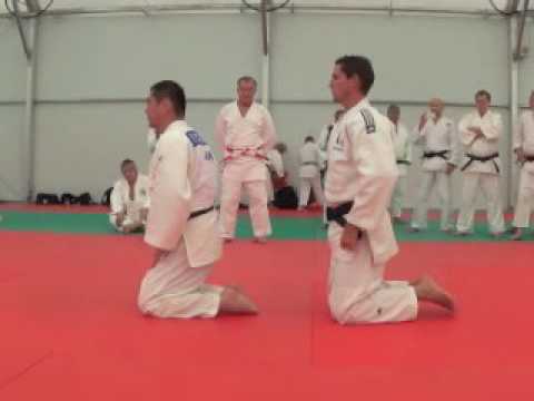 2016 World Kata Clinic Kime no kata