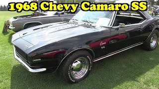 1968 Chevy Camaro SS At The Country View Car Show 2024