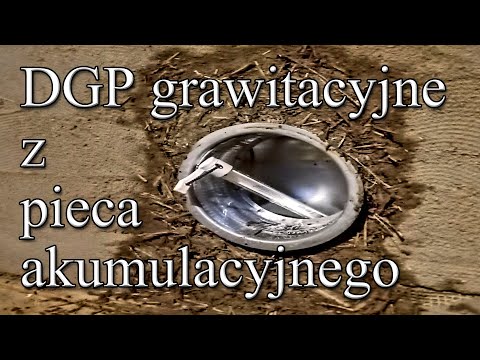Strawbale Vlog 112 - DGP grawitacyjne pieca akumulacyjnego