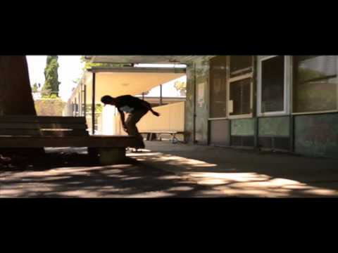 Umbrella Skateboarding Trailer