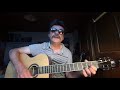 Le chemin de ma belle GEORGES BRASSENS cover guitare