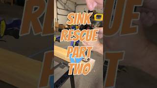 Jew It Yourself Episode 251: Sink Rescue Part 2 #JewItYourself #Plumbing #caulk #DIY #savingshekels