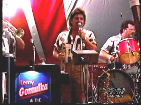LENNY GOMULKA & CHICAGO PUSH AT FRANKENMUTH SUMMER MUSIC FEST "BOYS POLKA MEDLEY"