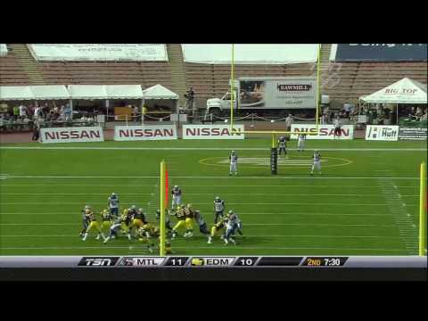 CFL Montreal 33, Edmonton 23 - July 11 2010