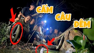 Anh Ba Phai | Thử Thách Cắm Câu Đêm - Một Đêm Bội Thu🐟