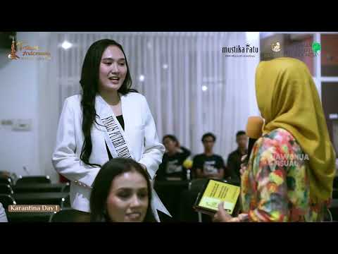 Karantina Finalis Puteri Indonesia Maluku Utara 2021