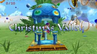 NiGHTS: Christmas Reverie (a Christmas NiGHTS fangame)