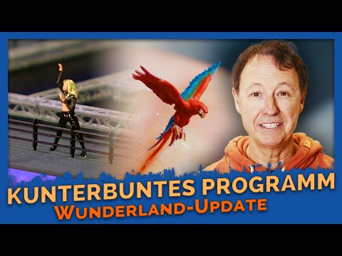 1000 ANIMALS: Microscopic handiwork in the rainforest | Wunderland Update #34 | Miniatur Wunderland