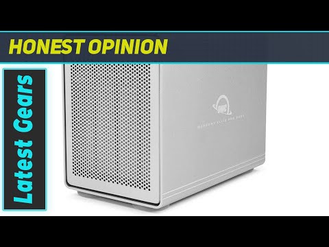 OWC 32TB Mercury Elite Pro Quad: The Ultimate Storage Solution!