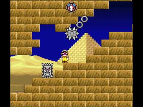 SMW Custom Music - Track -773 (CUSTOM (CK Crash) - Footprints in the Sand)