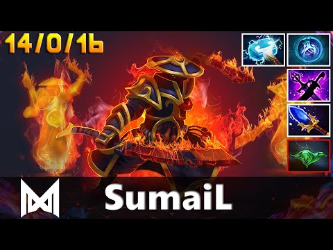 SumaiL Ember Spirit | New Patch 7.32c | Dota 2 Pro MMR Gameplay #62