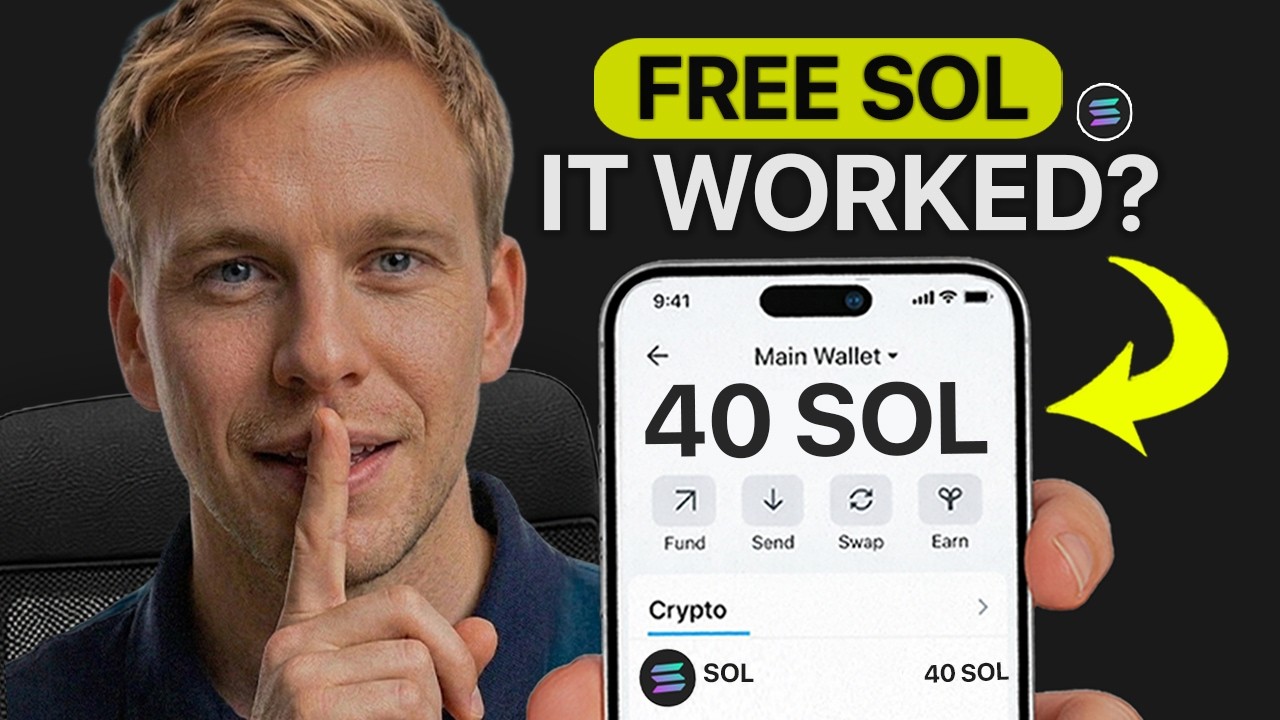 Free Solana in 2026? I Tested a Real SOL Method – Honest Results