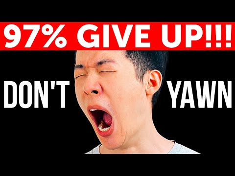Don't Yawn While Watching This Video || Impossible Challenge