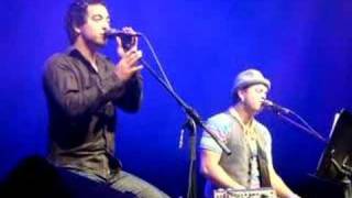 Chris (Seb) and Guy Sebastian - Home (Live Palms 26-10-07)