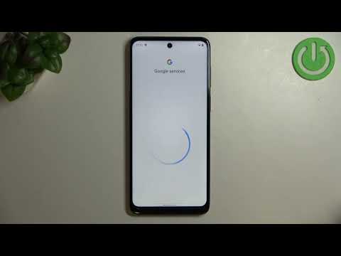 How to Add or Remove Google Account on MOTOROLA Moto G22 - Manage Google Account