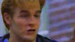 dawson parle � joey