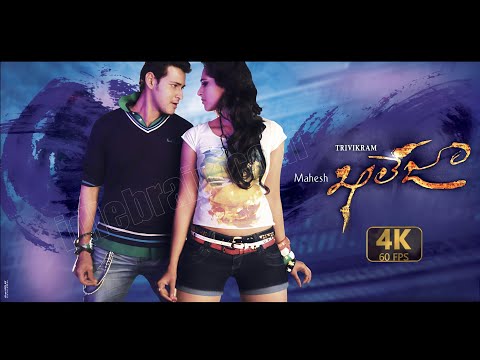 Sunday Monday 4k video song//4K video song//Khaleja 4k Video//Mahesh Babu-- Anushka Shetty{4K_60FPS}