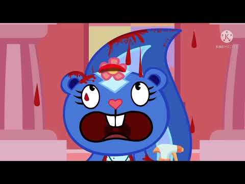 Home Sweet Home Trouble - Happy Tree Friends Clip 38