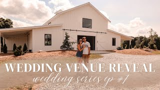 Tour Our Mountain Wedding Venue, The White Crow + Food Tasting for our Wedding | Wedding Series Ep 7