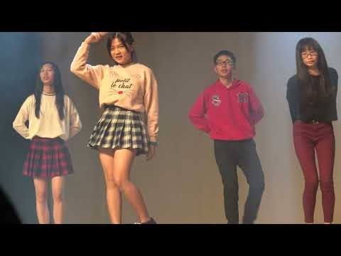 171224 內中 耕莘 基商 崇光 BLACKPINK(블랙핑크) 'Whistle'